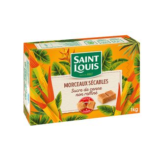 Šećer 1Kg Kocka Lomljena Smeđa Saint Louis