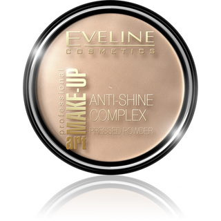 EVELINE DEKORATIVA puder anti shine complex 34 | 5901761904529