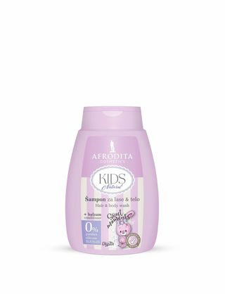 Šamp Kup  Kids Nat 200Ml Afrodita