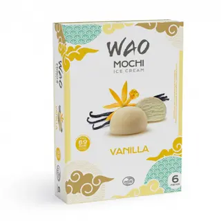 Sladoled Wao Mochi Vanilija 216Ml