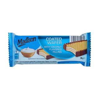 Madison Napolitane Crema Cocos 36G
