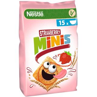 Cini Minis, Cereale cu gust de capsuni 450g (ID 30893)