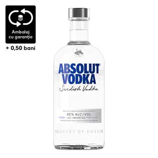 Absolut Vodka 40% 0,7L Sgr