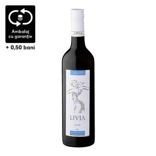 Livia Sarba Vin Alb Sec Doc Cotesti St. 0.75L