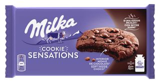 Milka Fursecuri cu ciocolata 156g