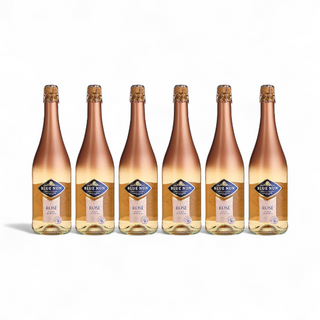 Vin Spumant Rose Blue Nun Gold Rose 24 K Edition 11%, 6 x 0.75L