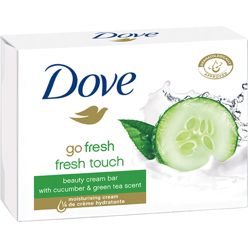 Dove Fresh Touch Краставица Крем сапун