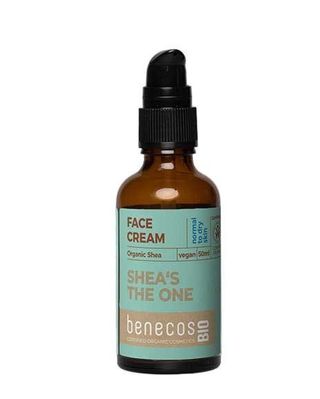 BENECOS BIO bio krema za lice shea 50 ML | 4260198097213