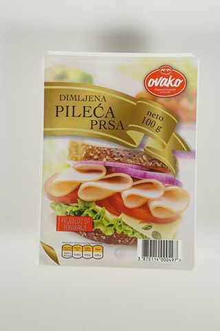 Prsa Pileća 100G Dimljena Rezana Ovako
