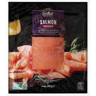 Excellent, Somon afumat la rece 100g (ID 7328)