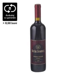 Beciul Domnesc Feteasca Neagra Demidulce Doc 0,75L