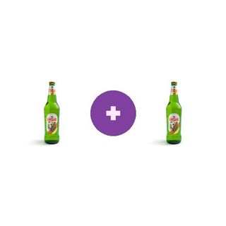 2 X Bere Ursus Premium Sticla 750 ML