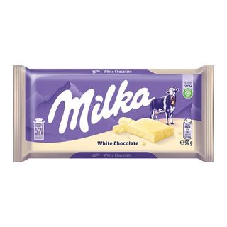 ČOKOLADA BIJELA 90 g MILKA