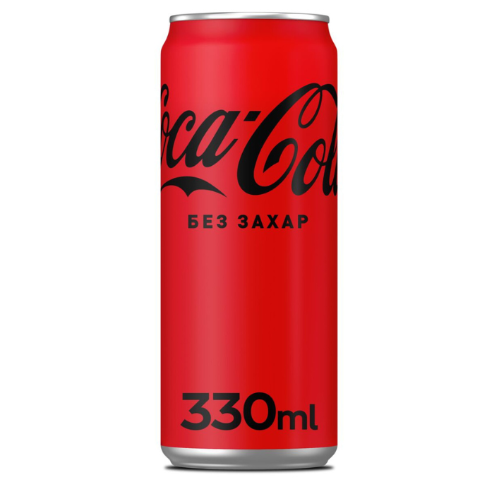Coca Cola Zero Газирана напитка