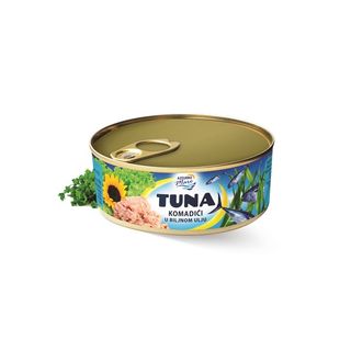 Tuna Komadici Azzurro Mare 160G--P