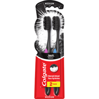 Colgate 360 Black Четка за зъби 2 БР / 38941063