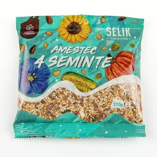 SELIK Amestec 4 seminte 150g