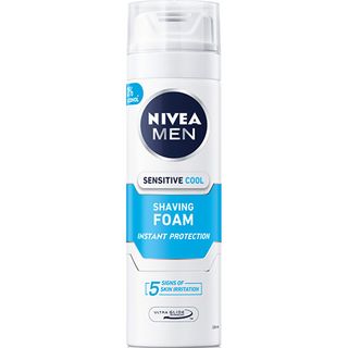 NIVEA MEN Пяна за бръснене Sensitive Cool, 200 ml / 00095924