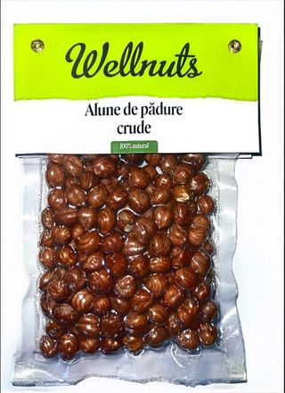 WELLNUTS Alune de padure crude 100g