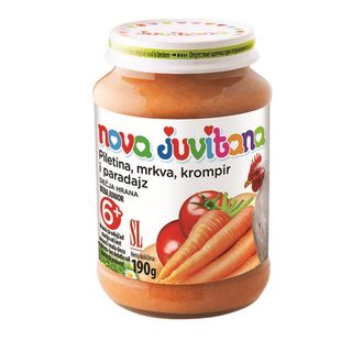 Juvitana Kasica Od Breskve I Keksa 190G