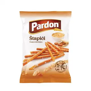 Štapići kikiriki Pardon 230 g