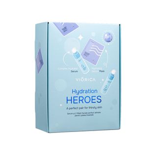 Set VIORICA Hydration HEROES Serum +2 Ser-Masks