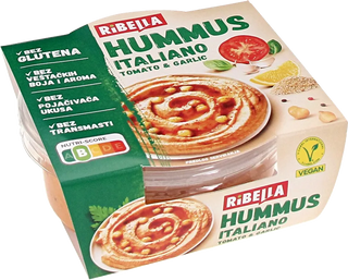 Ribella hummus italiano 200g ribella