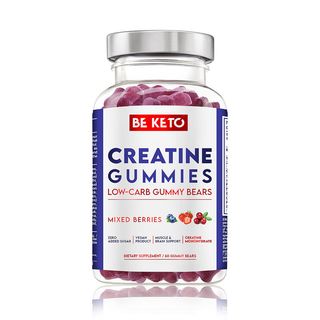 Jeleuri Keto cu Creatina – Fructe de Padure
