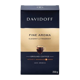 KAVA MLJ. FINE 250 g DAVIDOFF