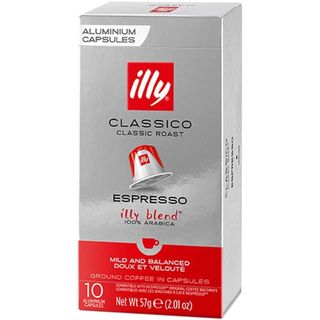 Illy, Cafea Classico Espresso, 10 capsule (ID 3415)