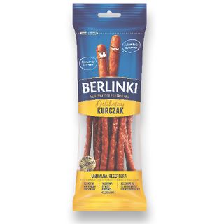 Berlinki Carnati sticks de pui 85 g
