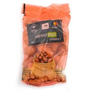 Cartofi Rosii 5Kg Carrefour La Piata