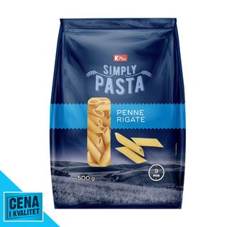 TESTENINA PENNE RIGATE 500G SIMPLY