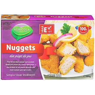 Agricola Nuggets Din Piept De Pui 300G
