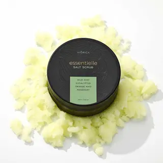 Exfoliant cu sare pentru corp Viorica Essentielle 250 g