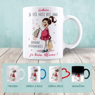 Uskoro ja više neću biti sama jednom divnom biću ja biću mama