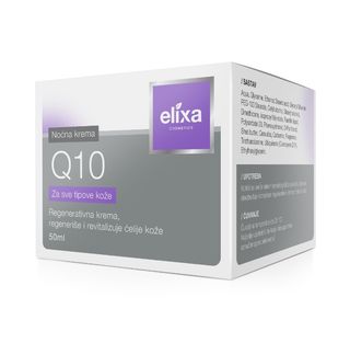 ELIXA Q10 KREMA NOĆ 50ML -37225