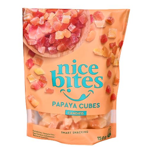 Nice bites Сушена папая 150 ГР