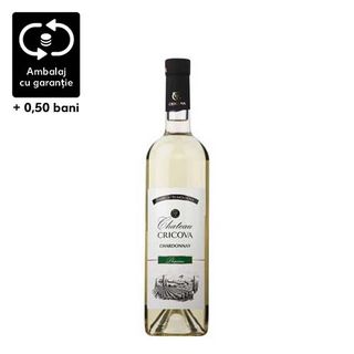 Chateau Chardonnay Alb Demisec 0.75L