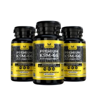 Boost 4 Life Premium Ashwagandha X 60 Cps