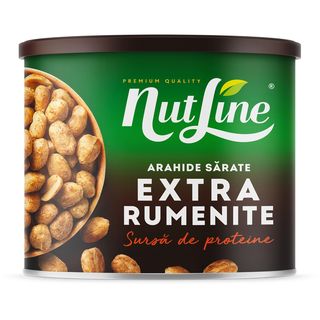 Nutline, Arahide coapte si sarate extra rumenite 135g (ID 48765)