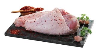 Mix de aripa si pulpa de curcan