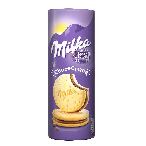 MILKA Бисквити сандвич 260 ГР