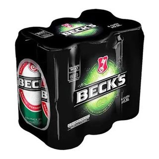 Beck's bere blonda 5% alcool 6x500 ml
