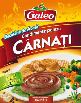 Galeo Condimente pentru carnati 20 g