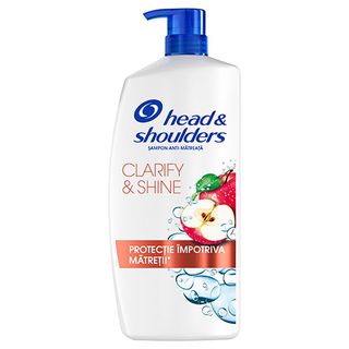 H&S шампоан Clarify & Shine Apple Cider Vinegar 800мл / 20827308