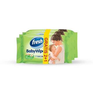 VLAZNE MARAMICE FRESH KAMILICA 64/1 2+1 GRATIS 040333