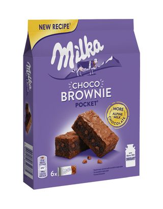 Milka Choco Brownie 150G