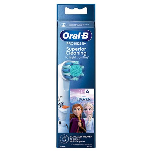 Oral-B рeзервна глава Pro Kids 3+ Frozen /опаковка