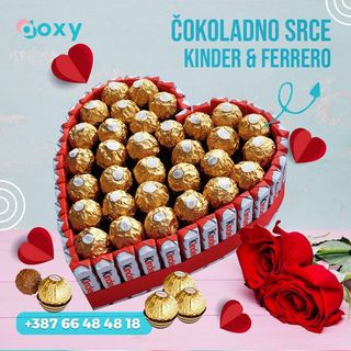 Čoko srce - Kinder